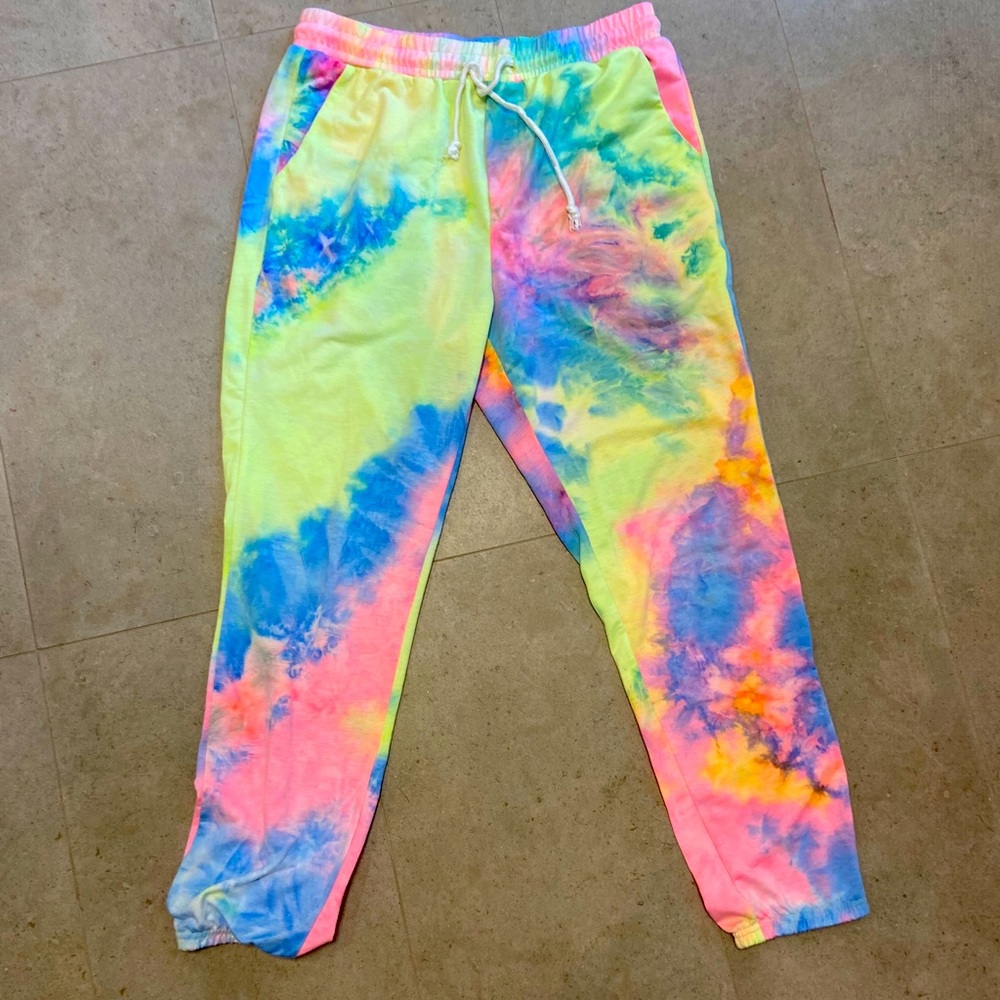 Tie dye sweatpants